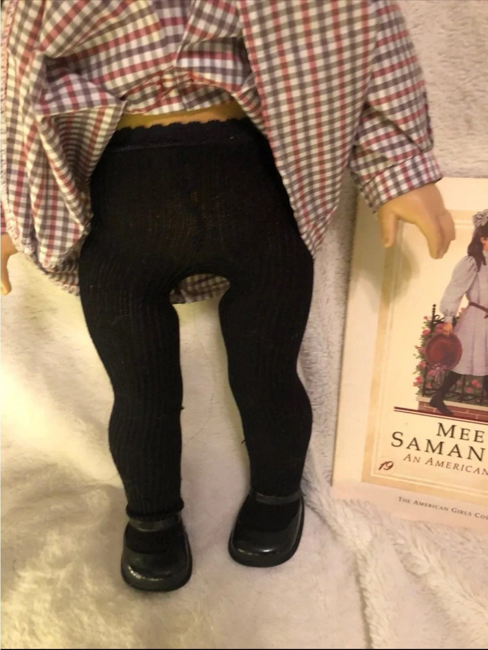 Vintage Retired Pre Mattel Pleasant Company American Girl Samantha from 1995